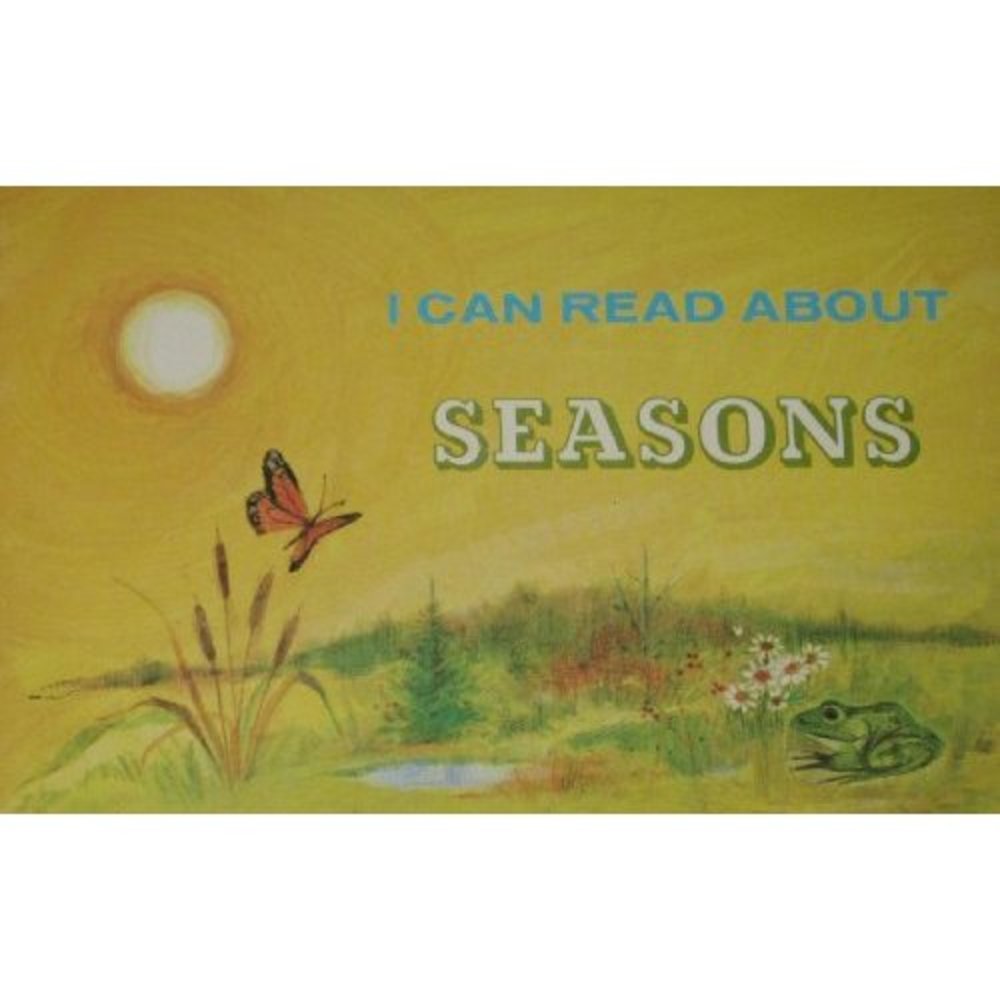 I Can Read About Seasons - Vintage 1975 (Paperback)